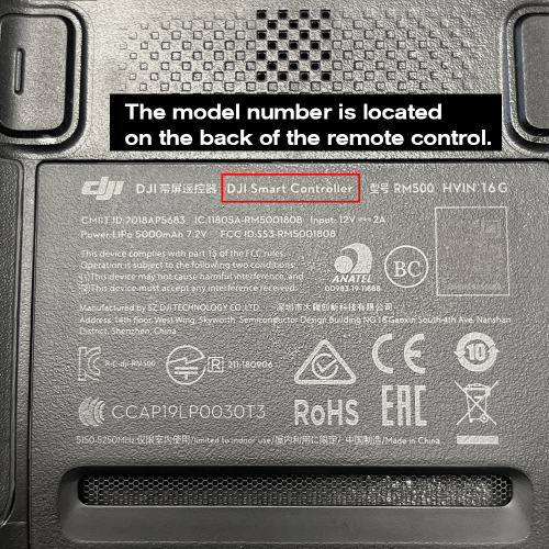 Preview: Adapterplatte für DJI Smart Steuerung